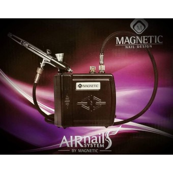 Magnetic Airbrush set 